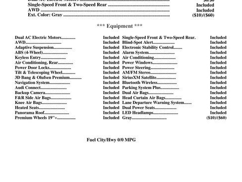 Used 2023 Audi e-tron GT Premium Plus image 6