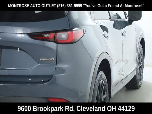 Used 2022 MAZDA CX-5 Carbon Edition image 15