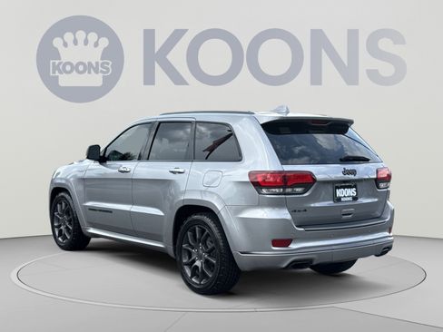 Used 2020 Jeep Grand Cherokee High Altitude AWD/4WD image 8