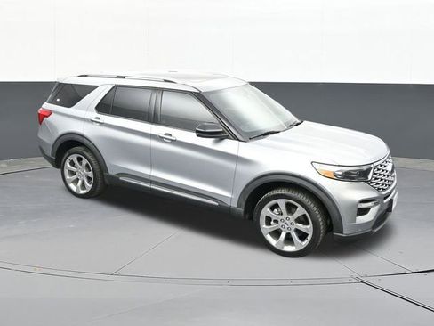 Used 2020 Ford Explorer Platinum w/ Premium Technology Package image 66