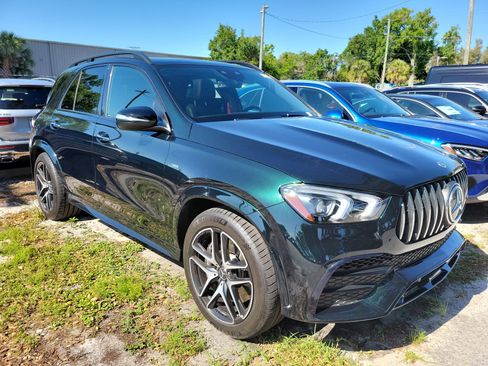 Used 2023 Mercedes-Benz GLE 53 AMG 4MATIC image 2