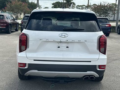 Used 2021 Hyundai Palisade SEL w/ Convenience Package FWD image 8