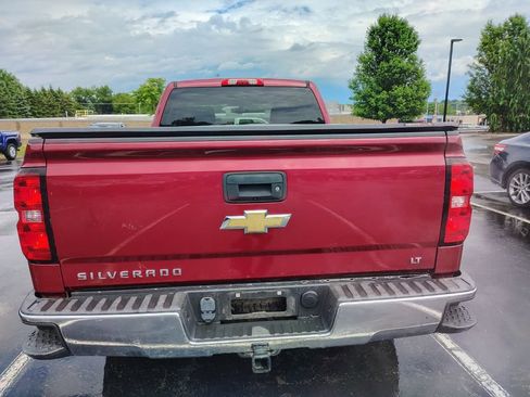 Used 2018 Chevrolet Silverado 1500 LT w/ All Star Edition AWD/4WD image 5