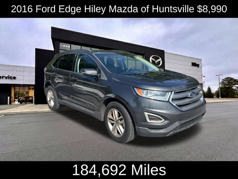 Used 2016 Ford Edge SEL w/ Equipment Group 201A FWD image 1