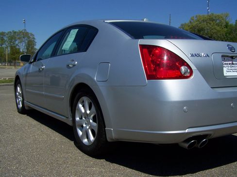 Used 2008 Nissan Maxima 3.5 SL w/ Platinum Edition Pkg FWD image 29