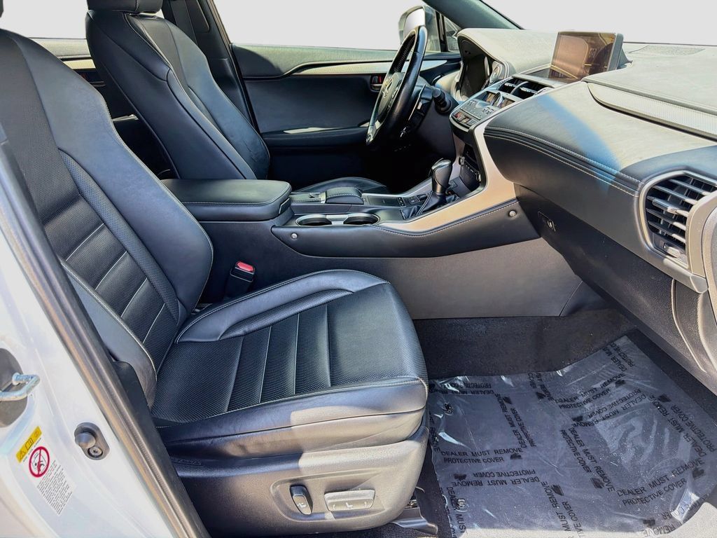 Used 2019 Lexus NX 300 F Sport w/ F Sport Premium Package FWD image 32
