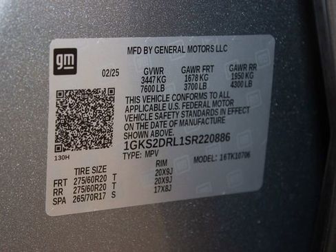 Used 2025 GMC Yukon Denali image 36