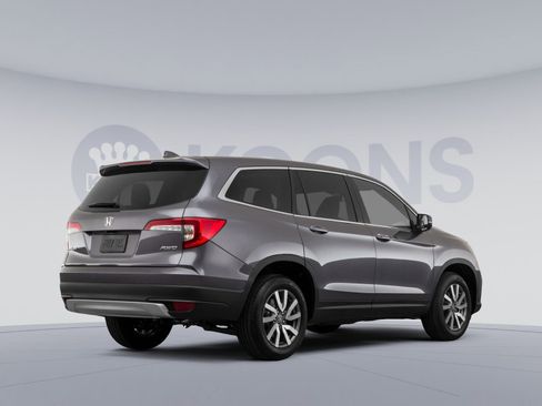 Used 2021 Honda Pilot EX-L image 4
