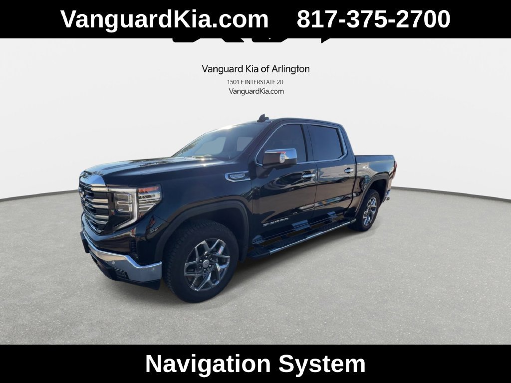 Used 2026 GMC Sierra 1500 SLT AWD/4WD image 4
