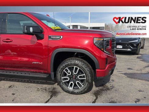 New 2026 GMC Sierra 1500 AT4 w/ AT4 Premium Package AWD/4WD image 13