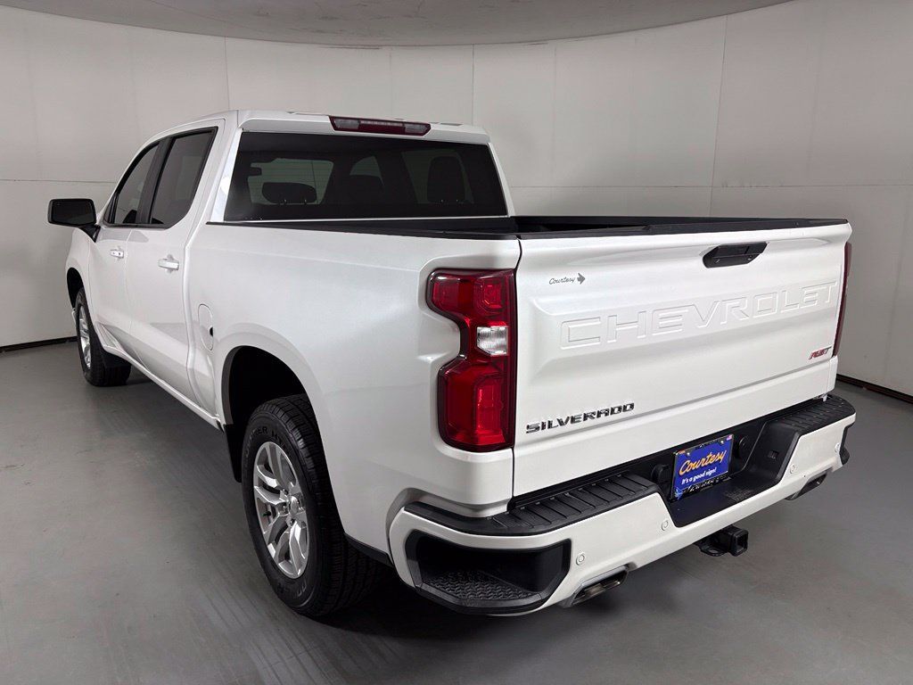 Certified 2022 Chevrolet Silverado 1500 RST AWD/4WD image 7