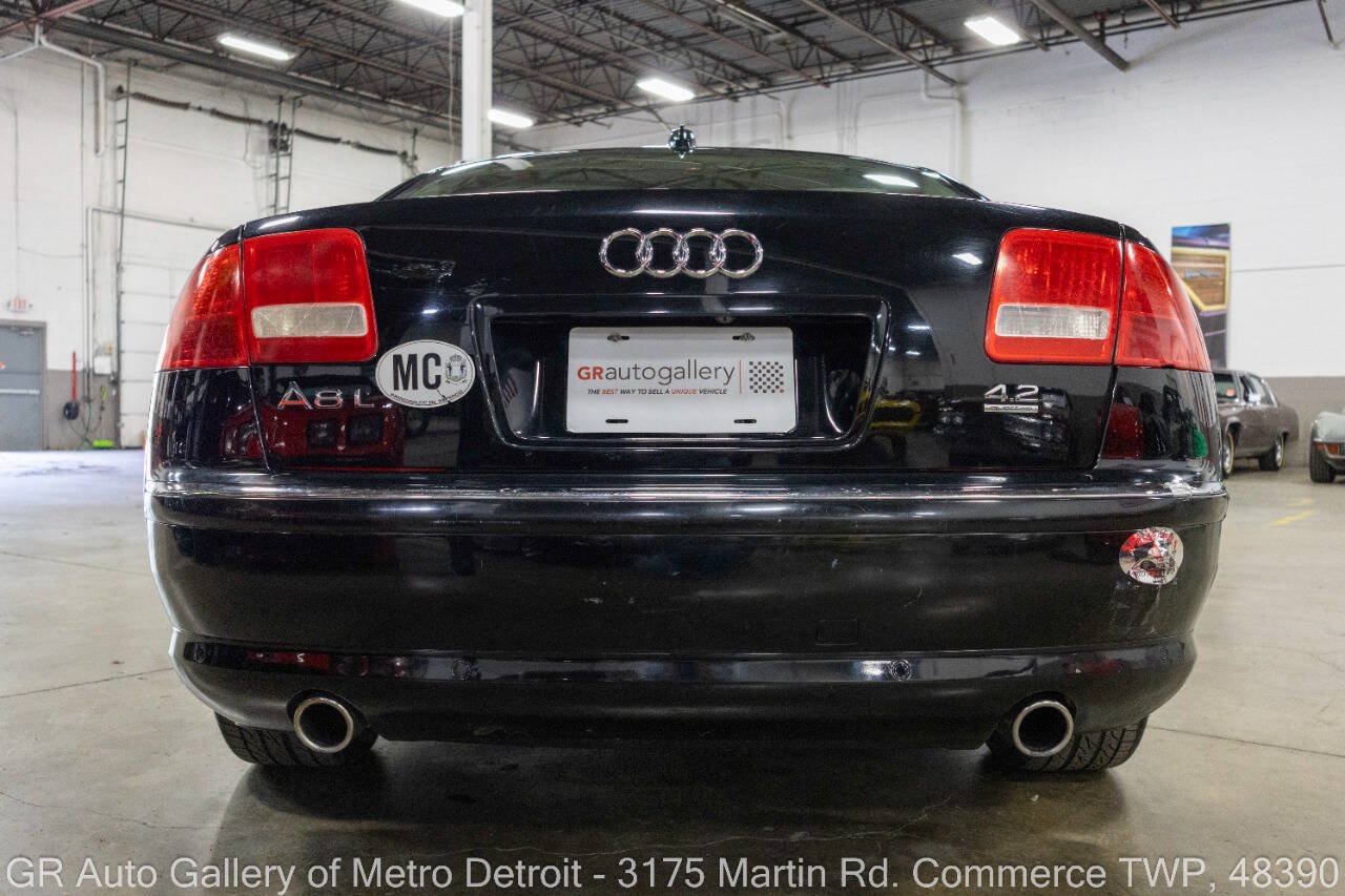 Used 2004 Audi A8 L 4.2 AWD/4WD image 6
