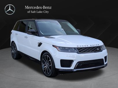 Used 2022 Land Rover Range Rover Sport HSE Silver Edition