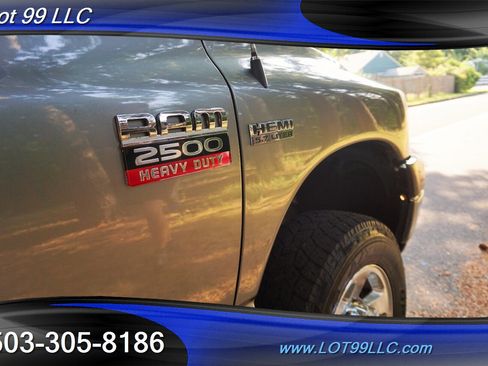 Used 2009 Dodge Ram 2500 Truck SLT w/ Trailer Tow Group image 31