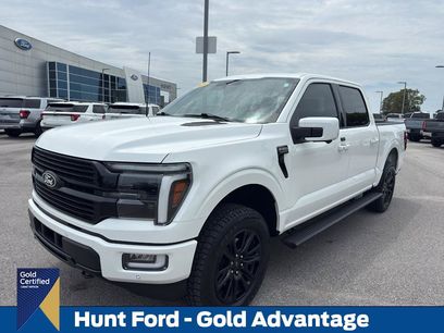 Certified 2025 Ford F150 Platinum w/ Equipment Group 702A High