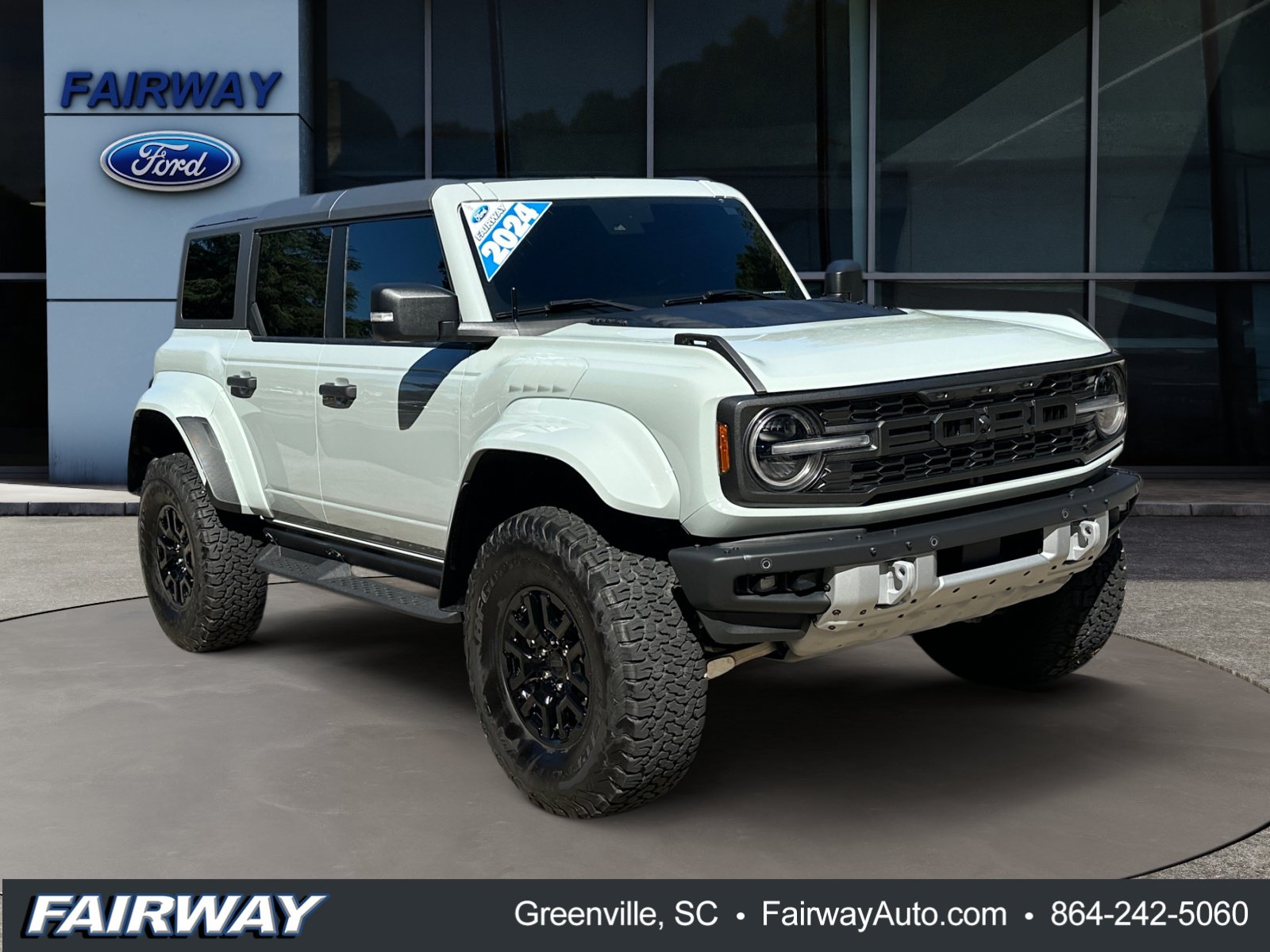 Used 2024 Ford Bronco Raptor w/ Interior Carbon Fiber Pack 6 AWD/4WD image 3