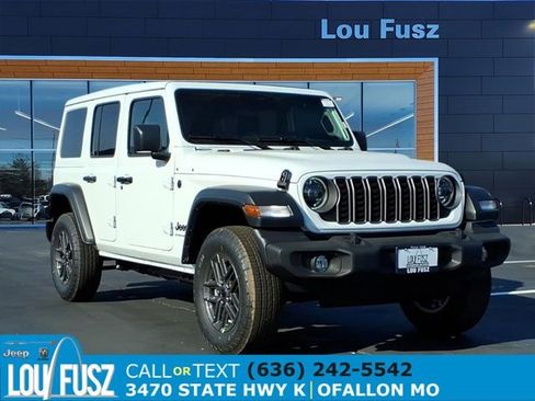 New 2026 Jeep Wrangler Sport S image 1