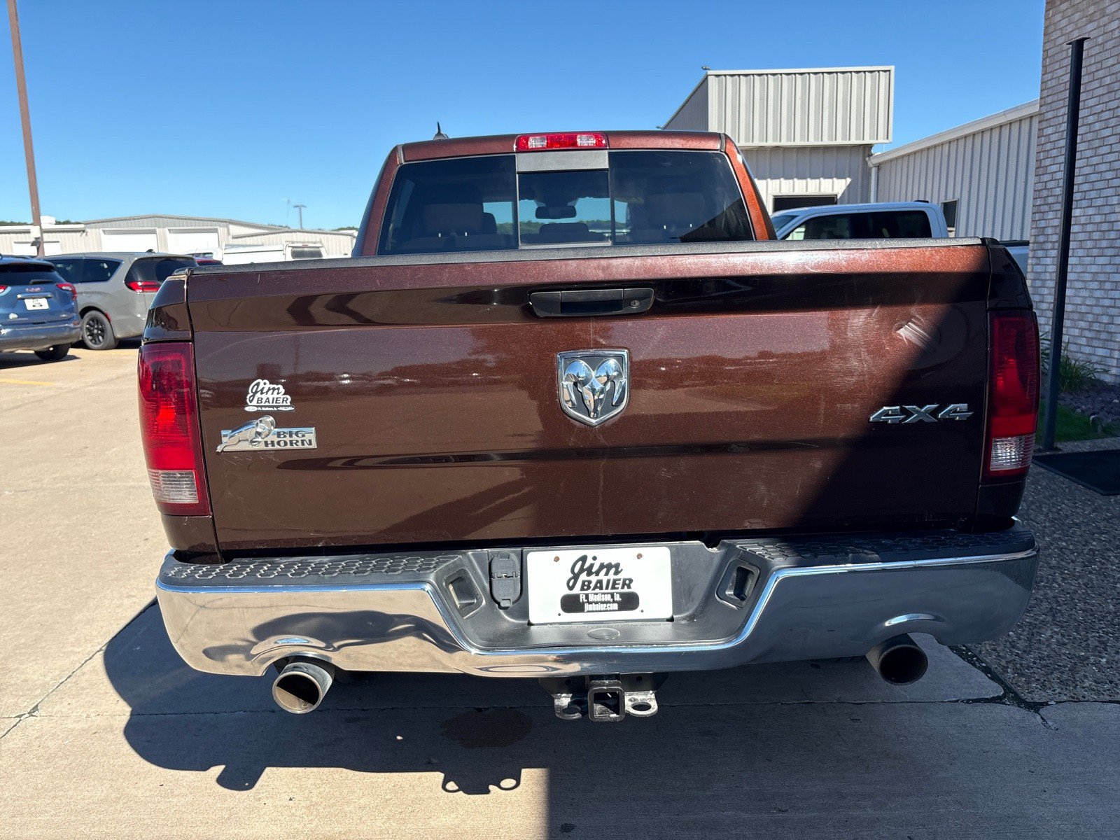 Used 2014 RAM 1500 Big Horn AWD/4WD image 9