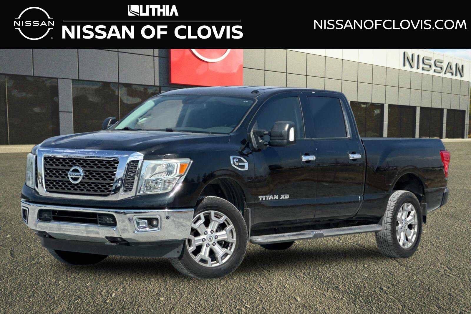 Used 2016 Nissan Titan SV AWD/4WD image 1