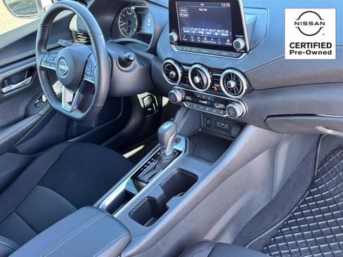 Certified 2025 Nissan Sentra SV w/ All-Weather Package image 9
