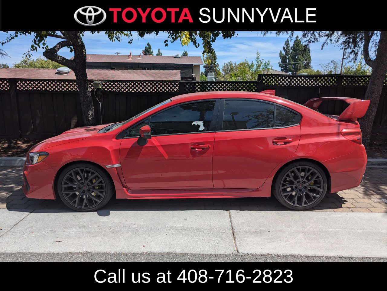 Used 2019 Subaru WRX STI AWD/4WD image 2