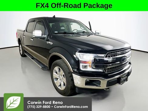 Used 2018 Ford F150 Lariat w/ Equipment Group 502A Luxury AWD/4WD image 1