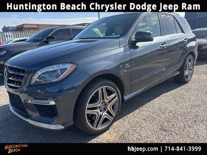 Used 2014 Mercedes-Benz ML 63 AMG 4MATIC