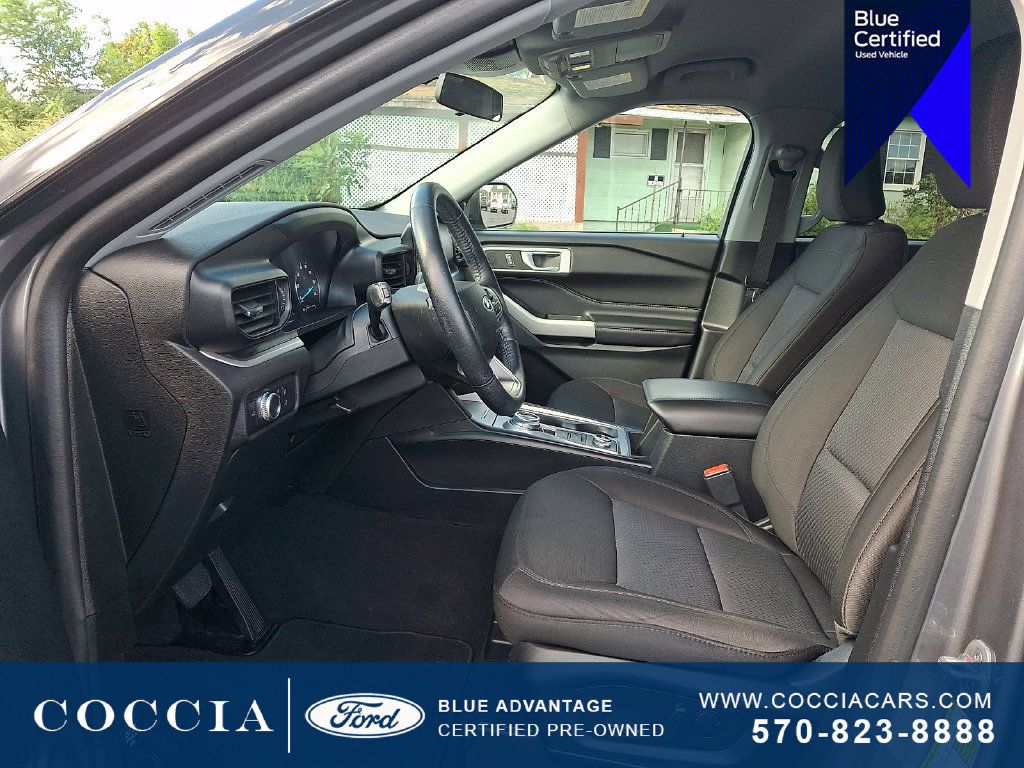Used 2022 Ford Explorer XLT AWD/4WD image 14