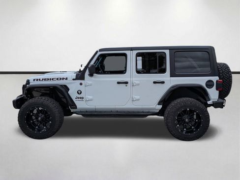 Used 2020 Jeep Wrangler Unlimited Rubicon AWD/4WD image 7