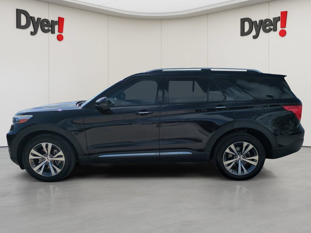Used 2020 Ford Explorer Platinum w/ Premium Technology Package AWD/4WD image 6