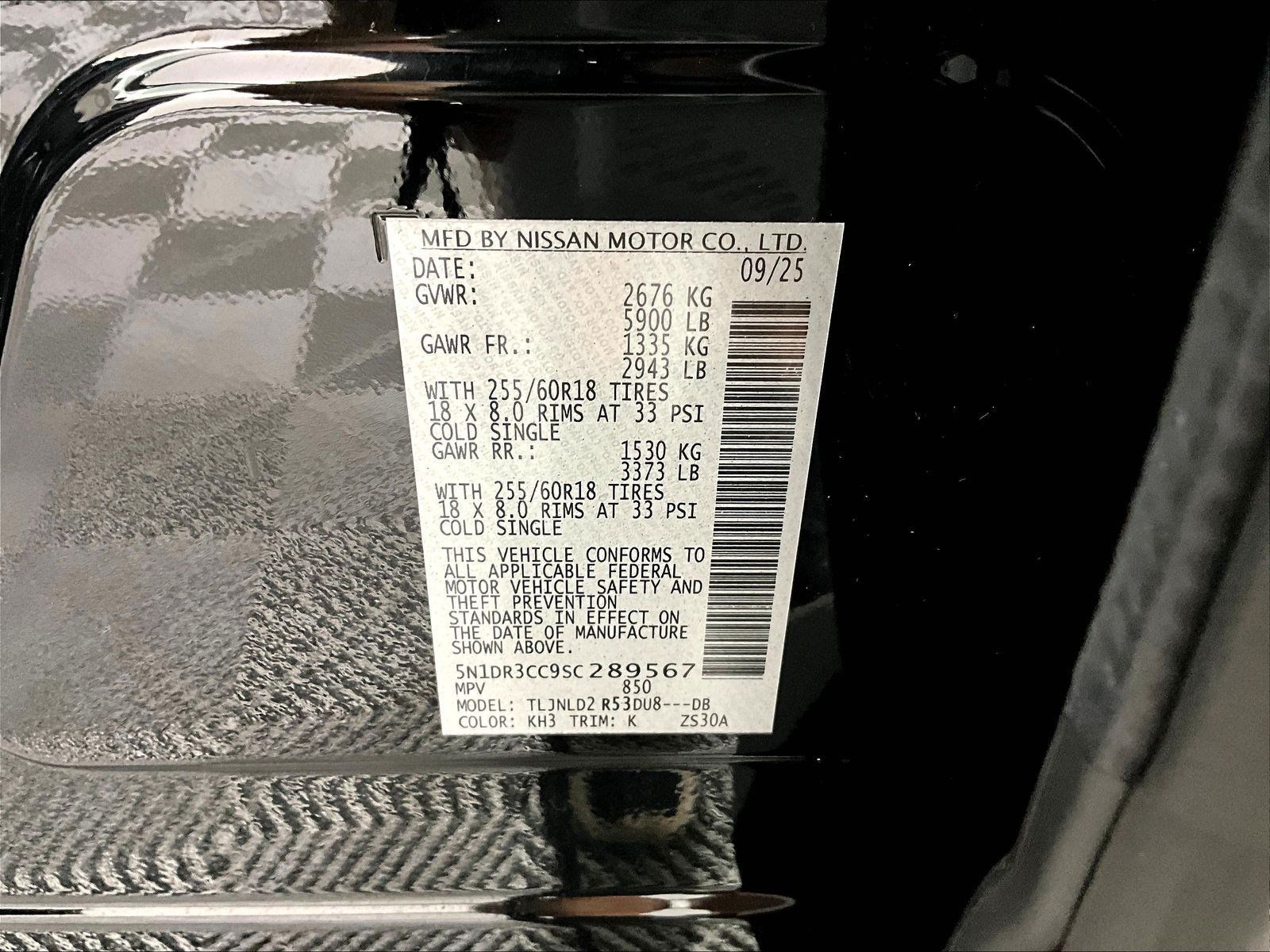 Certified 2025 Nissan Pathfinder SL AWD/4WD image 19
