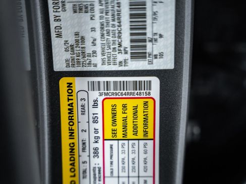 Certified 2024 Ford Bronco Sport Outer Banks w/ Tech Package image 44