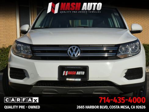 Used 2017 Volkswagen Tiguan Wolfsburg Edition FWD image 17