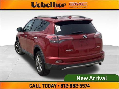 Used 2017 Toyota RAV4 Limited FWD image 8