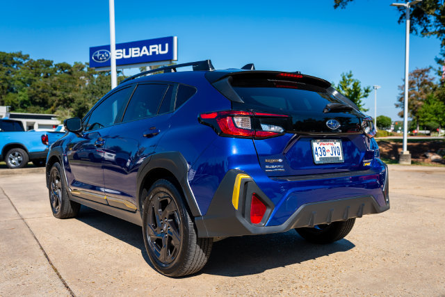 Certified 2025 Subaru Crosstrek 2.5i Sport w/ Popular Package #3A AWD/4WD image 4