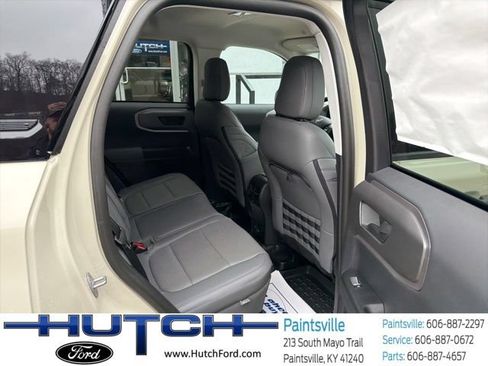Used 2025 Ford Bronco Sport Badlands AWD/4WD image 17