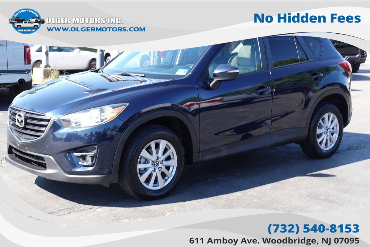 Used 2016 MAZDA CX-5 Touring w/ Bose/Moonroof Package AWD/4WD image 1
