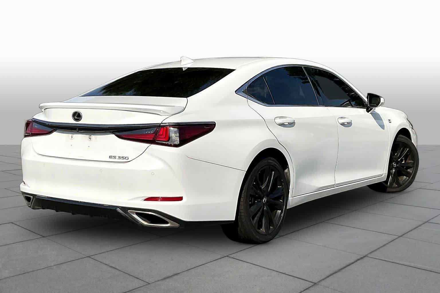 Used 2023 Lexus ES 350 F Sport w/ Accessory Package (Z1) FWD image 25