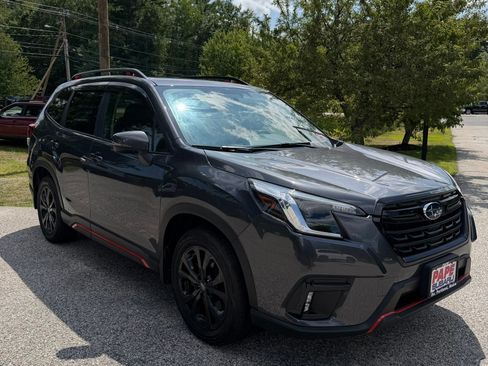 Used 2022 Subaru Forester Sport AWD/4WD image 3
