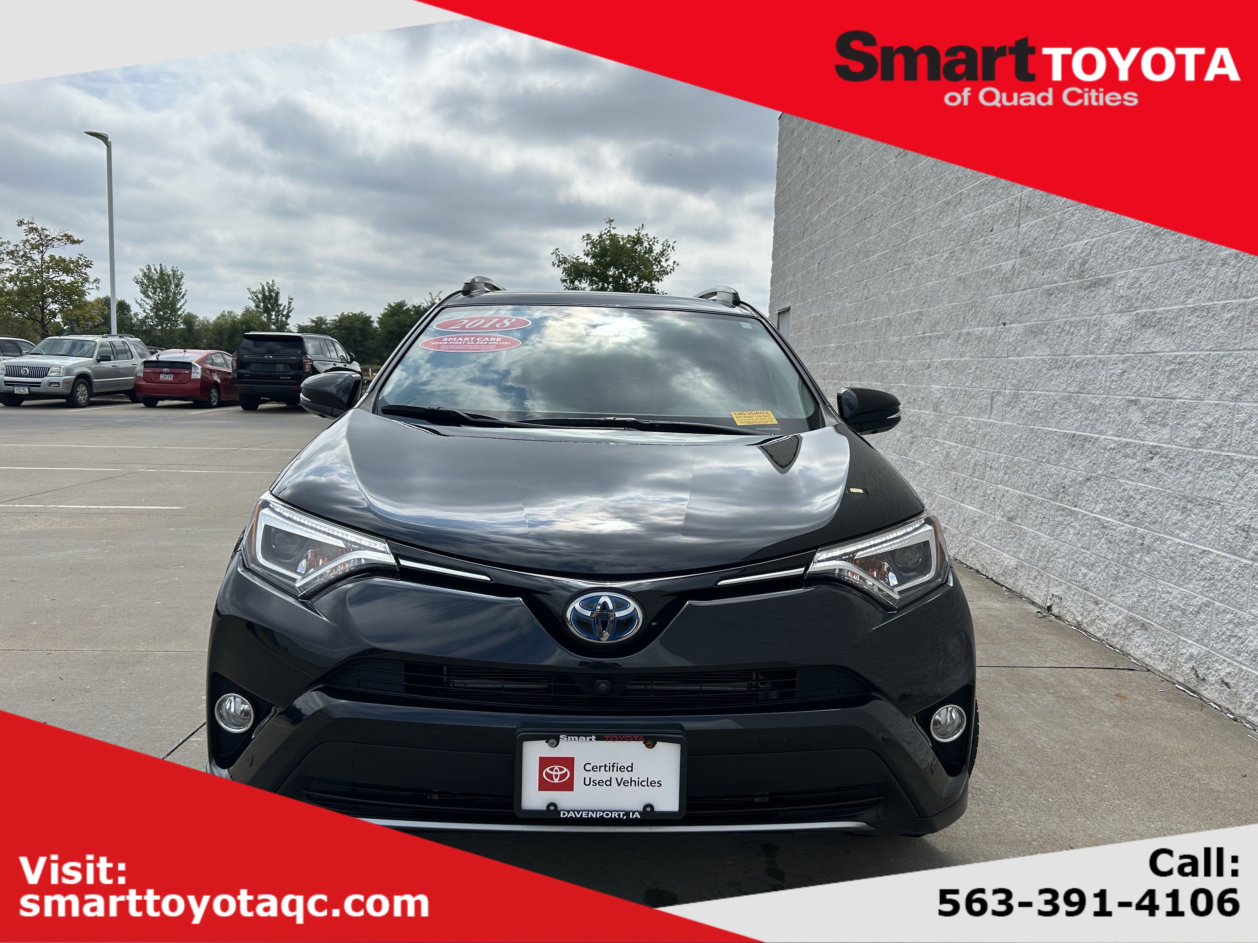 Used 2018 Toyota RAV4 Limited w/ Advanced Technology Package AWD/4WD image 1