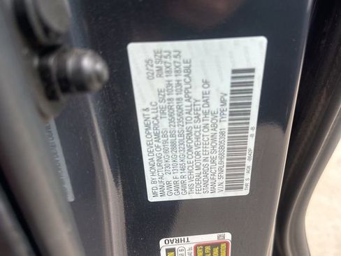 Used 2025 Honda Odyssey EX-L image 12