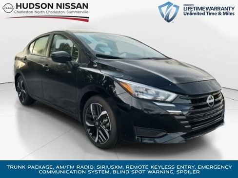 New 2025 Nissan Versa SR w/ Trunk Package image 1