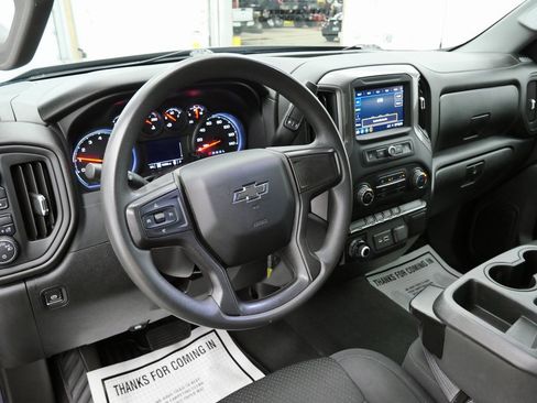 Used 2021 Chevrolet Silverado 1500 Custom Trail Boss image 13