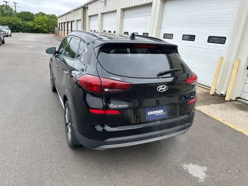 Used 2021 Hyundai Tucson Ultimate w/ Cargo Package AWD/4WD image 23