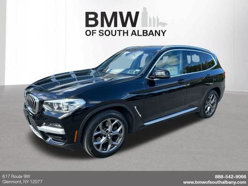 Used 2021 BMW X3 xDrive30i w/ Premium Package AWD/4WD image 1