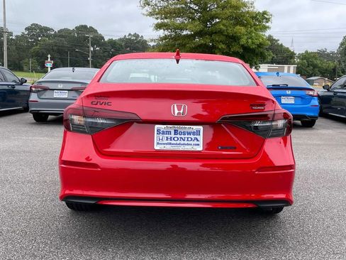 New 2026 Honda Civic Sport Touring image 4