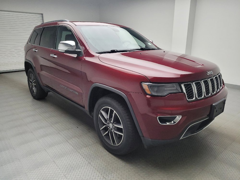 Used 2017 Jeep Grand Cherokee Limited w/ Luxury Group II AWD/4WD image 13