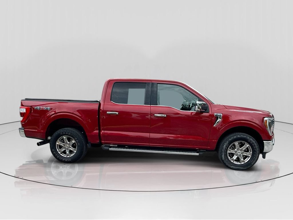 Used 2021 Ford F150 Lariat w/ Equipment Group 502A High AWD/4WD image 8