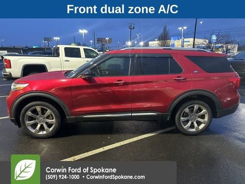 Used 2020 Ford Explorer Platinum image 7