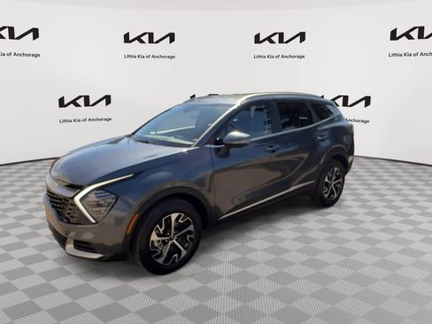 Used 2025 Kia Sportage EX AWD/4WD image 8